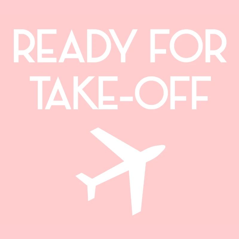 Ready for take off plane flight attendant