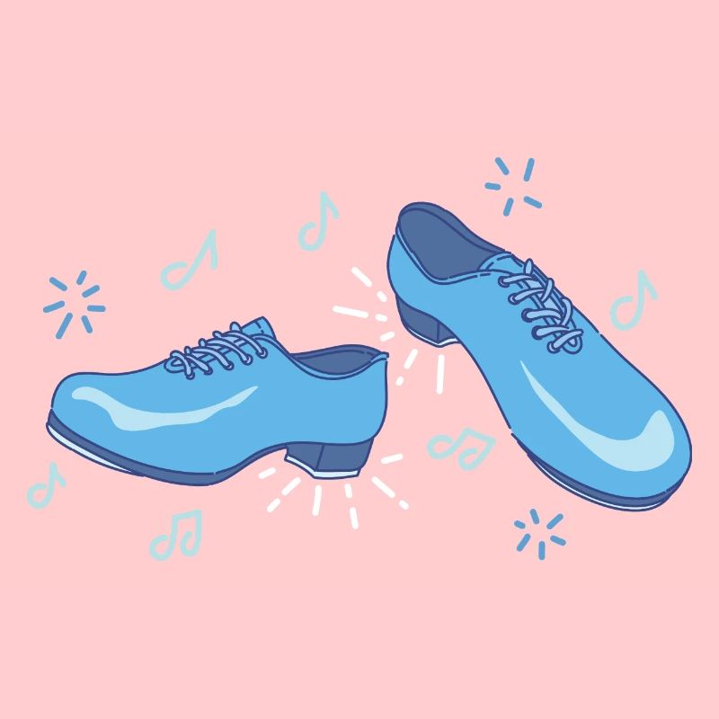 Chaussures de danse chaussures de danse danseur danseur musique