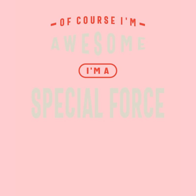 Special Force Job Beruf Geburtstagsarbeiter