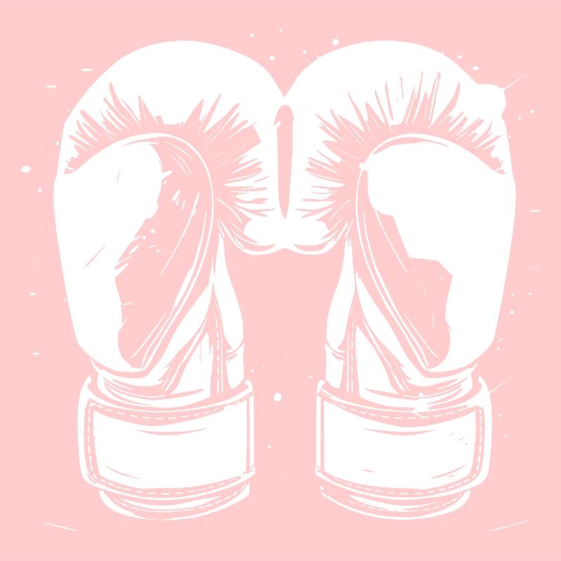 Dessin de gants de boxe