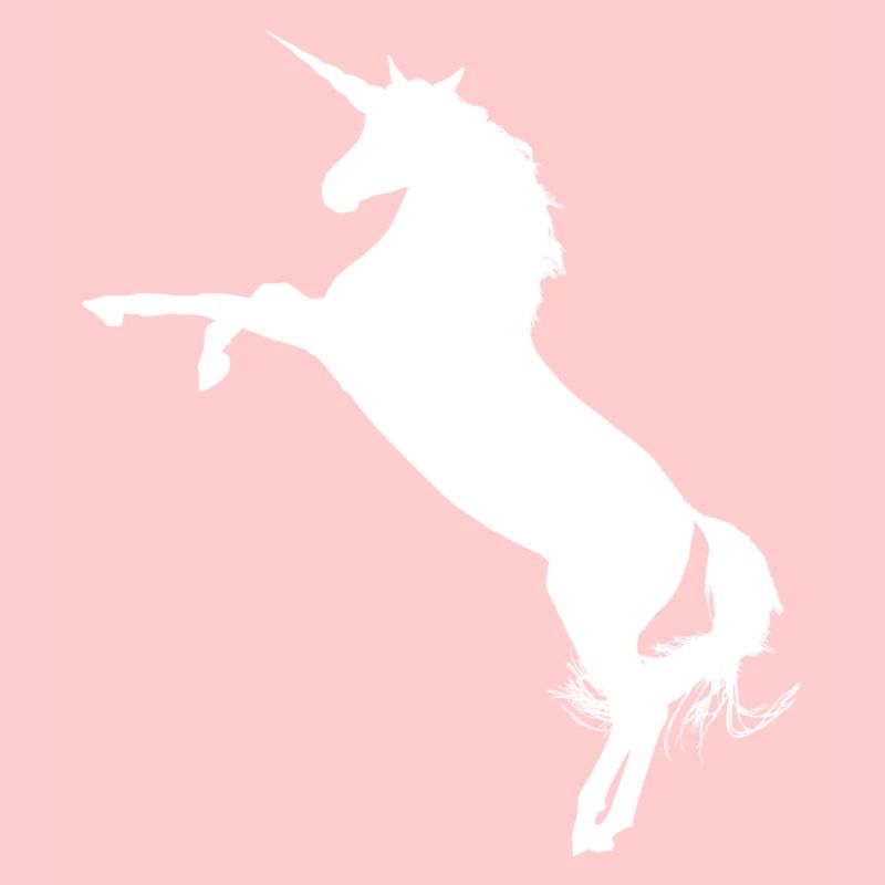 Schlichtes Einhorn Geschenkidee