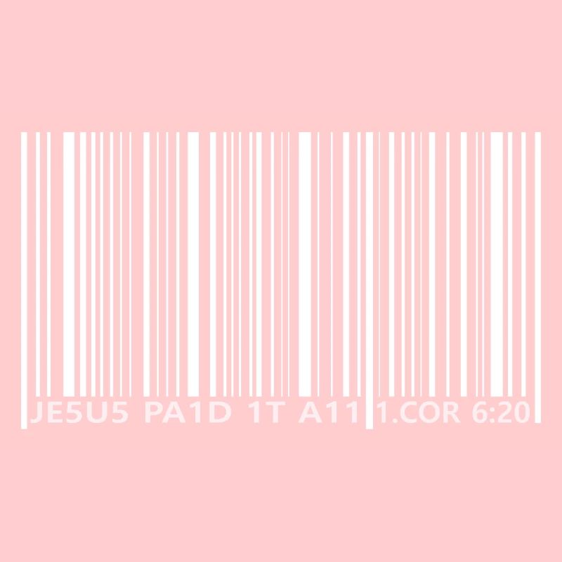 Jésus a tout payé / Code-barres / 1 Corinthiens 6:20