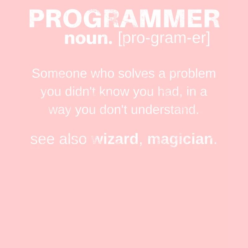 Funny gift programmer computer explanation