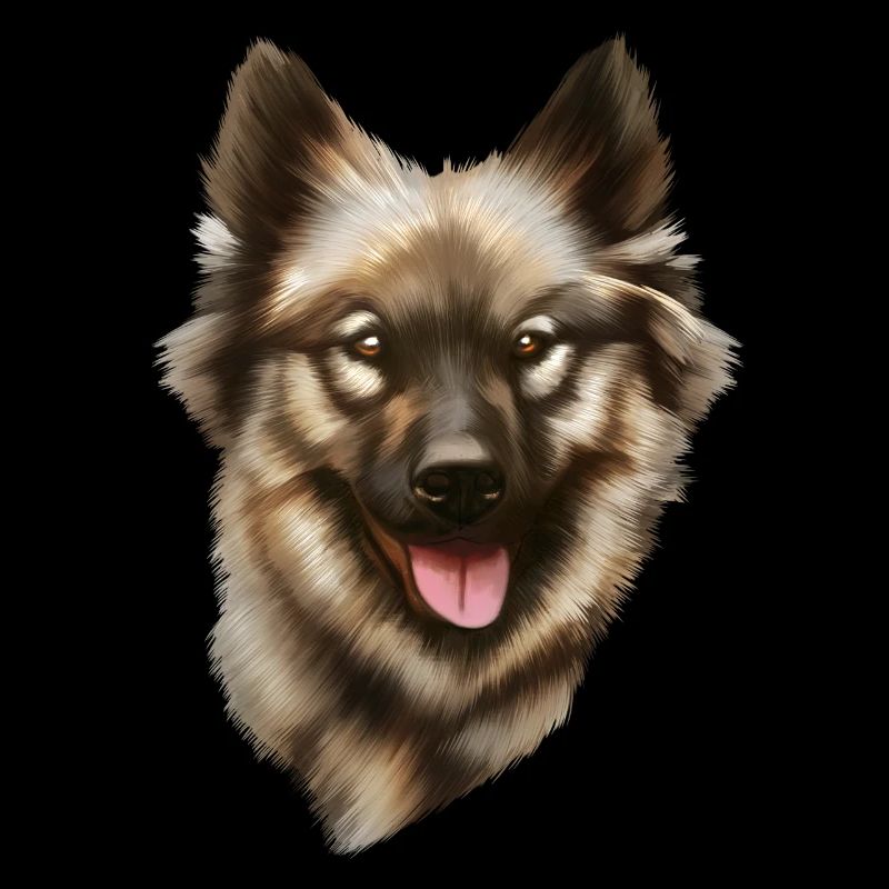 Chien eurasien