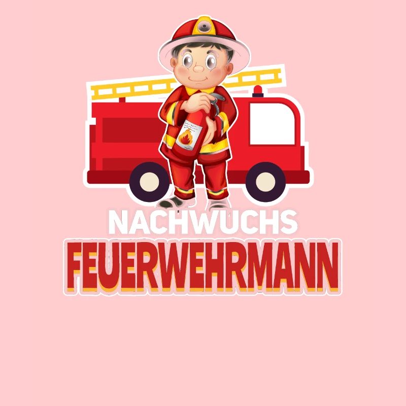 Nachwuchs Feuerwehrmann Kinder Feuerwehr Geschenk