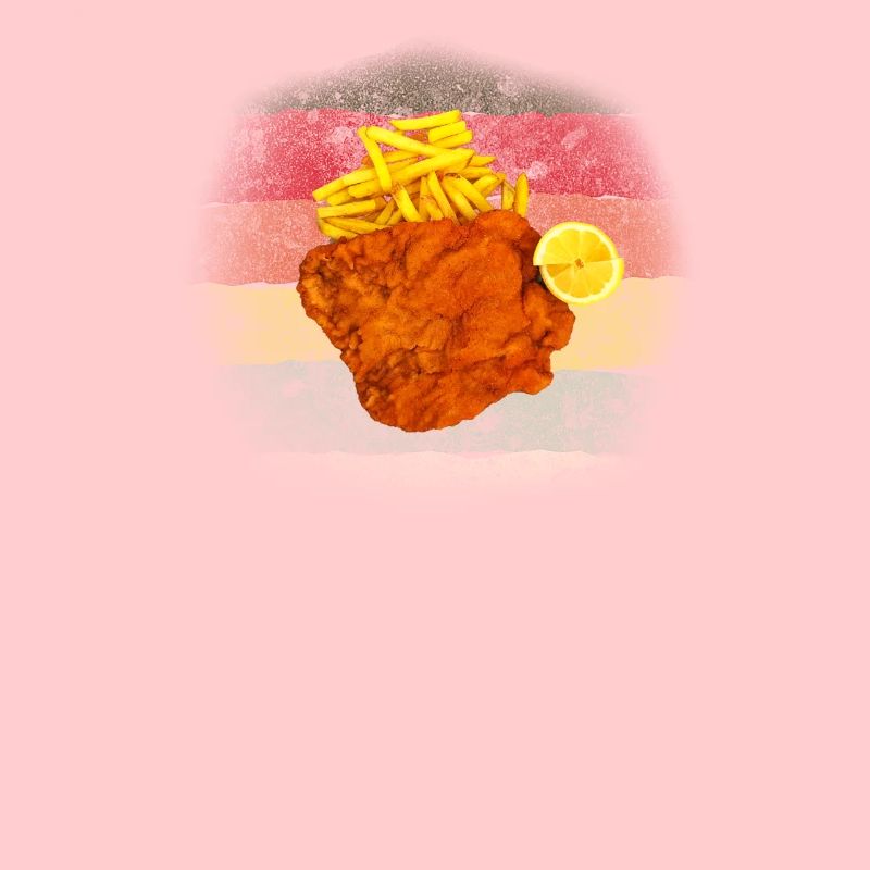 Frites Schnitzel - Wiener Schnitzel