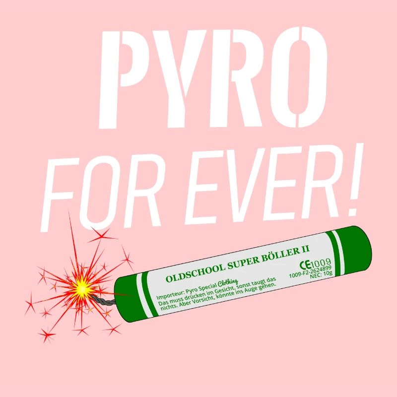 Pyro before ever fireworks