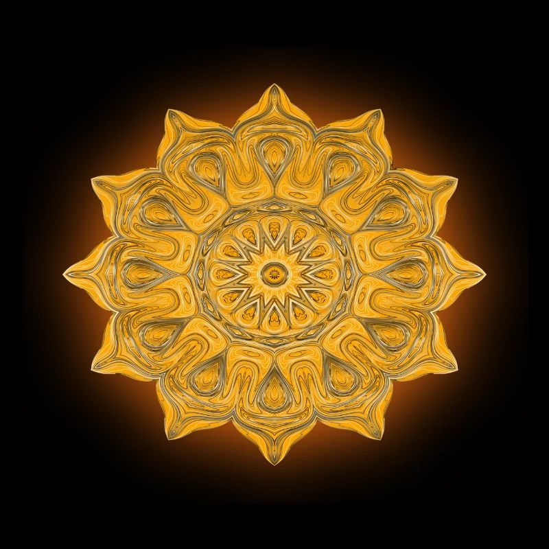 Sunlight Mandala