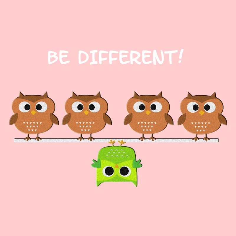 Be Different! - Sei anders!