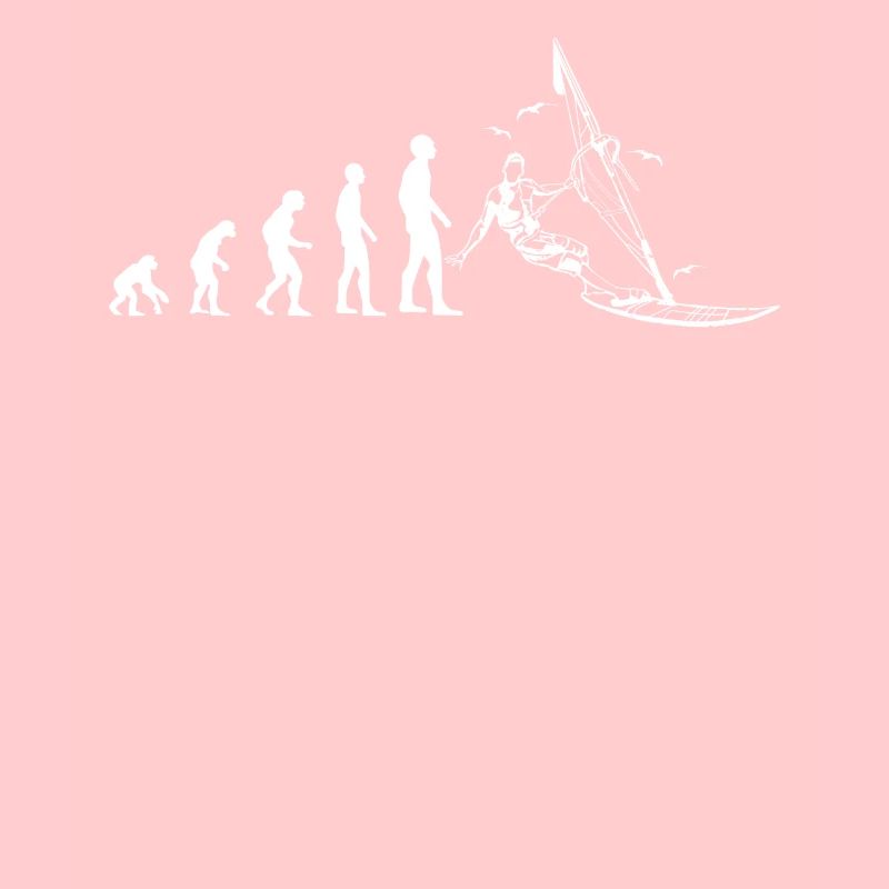 Evolution Wind Surfing en blanc, planche à voile