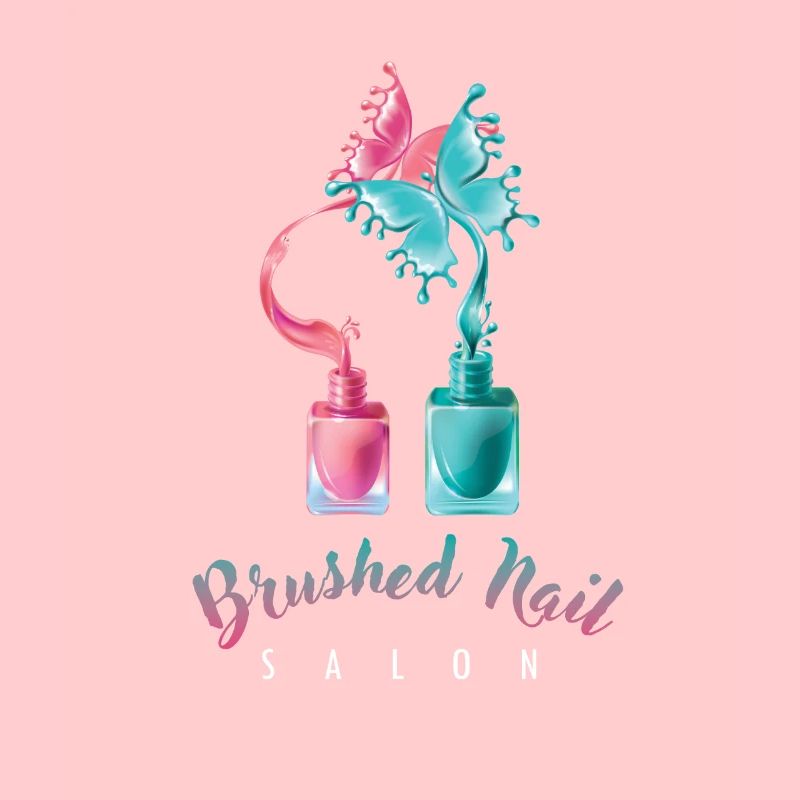 Brushed Nail Salon Manicurist Parlor Gift