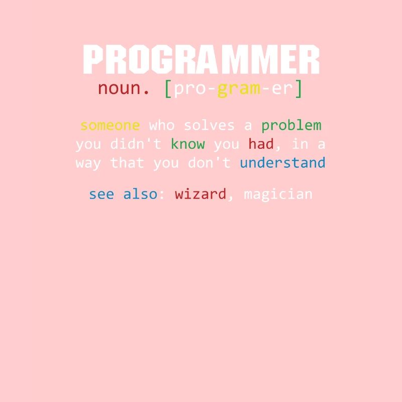 Programmierer Definition Codierer Programmiercodierung