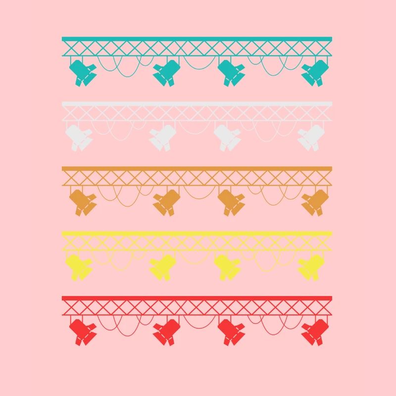 Hängende Scheinwerfer Lighting Engineer Light Job