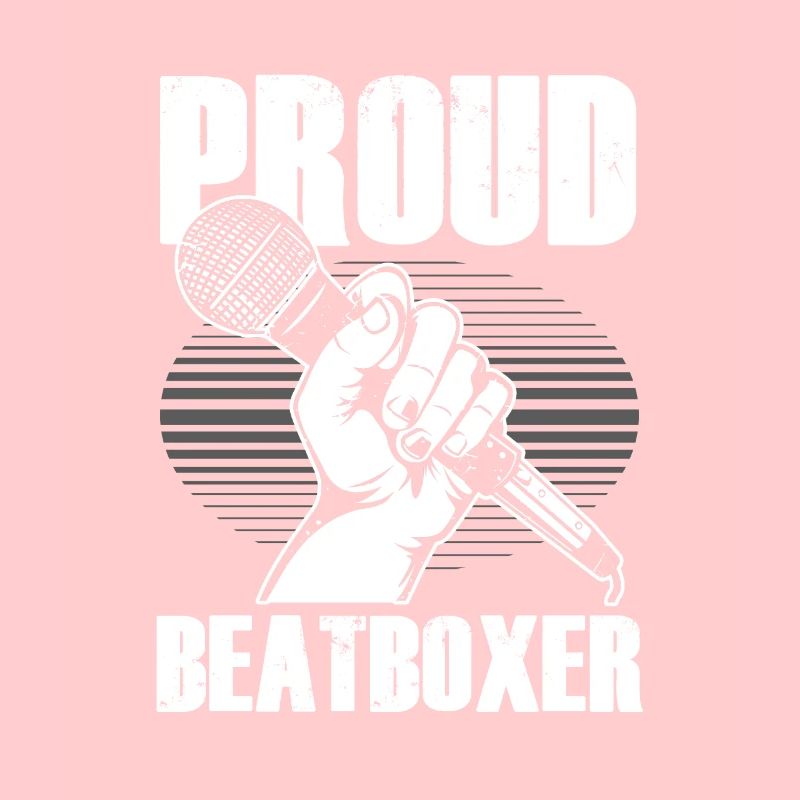 Proud Beatboxer Microphone Rap Hiphop DJ Gift