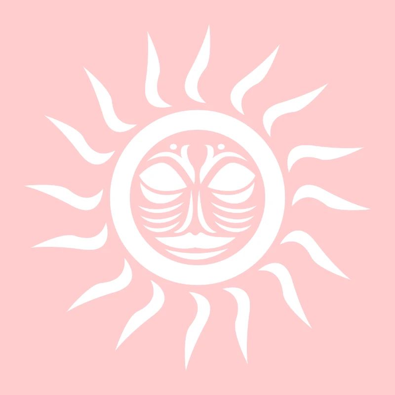 Maori Sonnengesicht - Geschenkidee