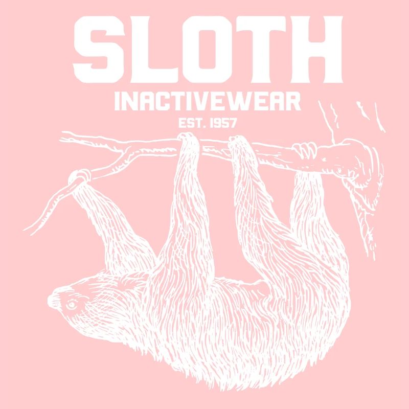 Sloth Inactivewear Est 1957