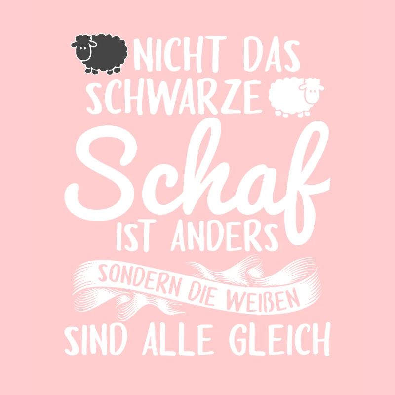 Nicht das schwarze Schaf ist anders Schäfer