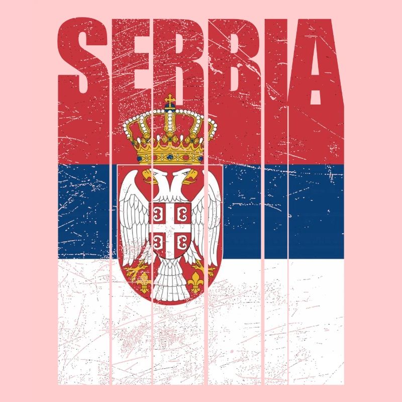 Drapeau de la Serbie