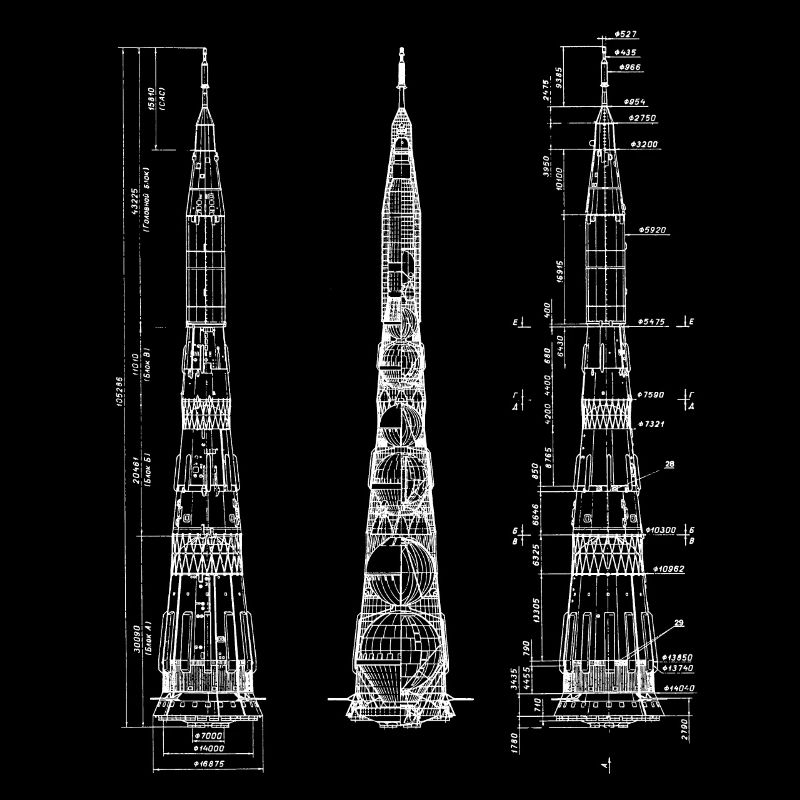 N1 Rocket Soviet Union