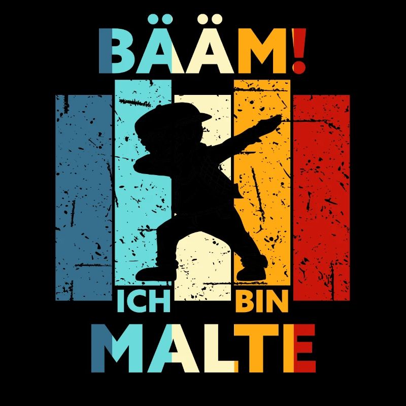 Malte Geschenk Name Vorname Geburtstag