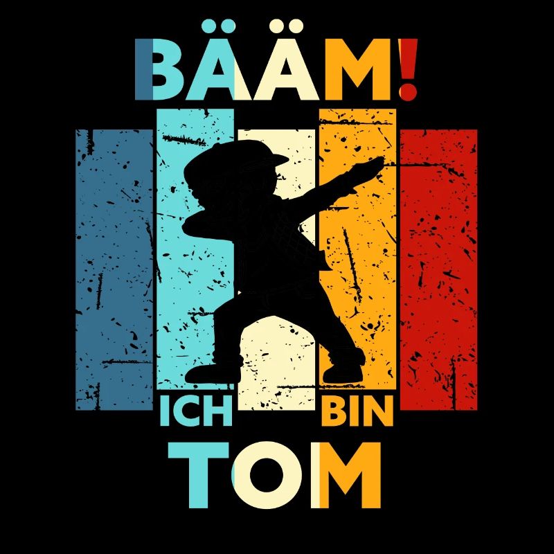 Tom Geschenk Name Vorname Geburtstag