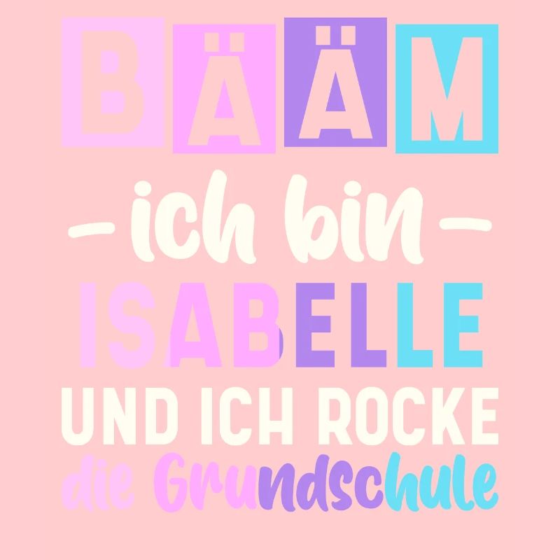 Name Isabelle Geschenk Grundschule
