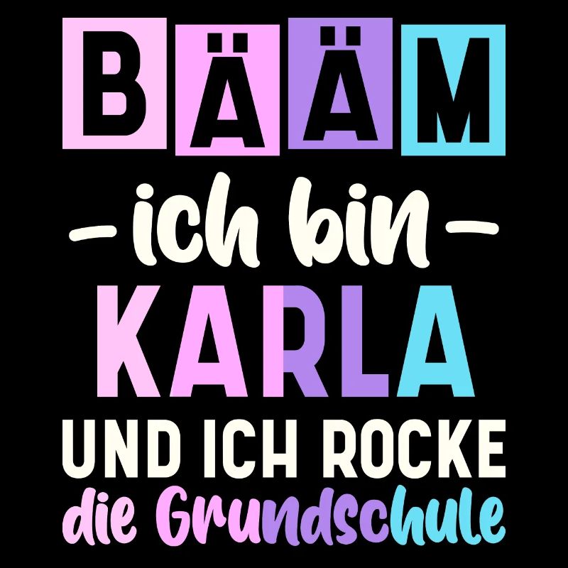 Name Karla Geschenk Grundschule