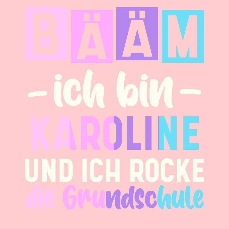 Name Karoline Geschenk Grundschule