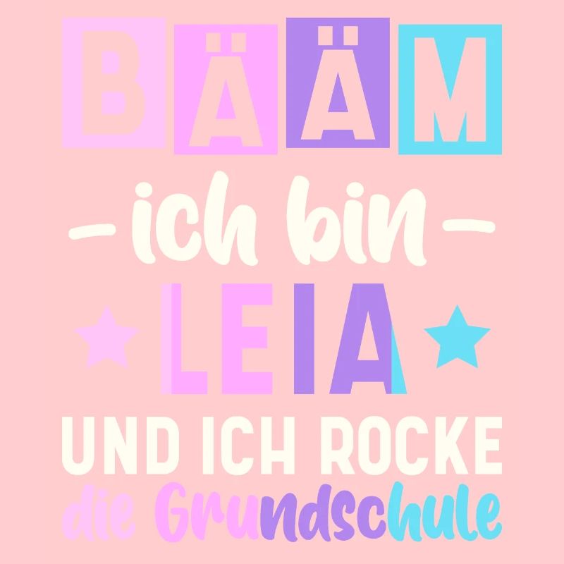 Name Leia Geschenk Grundschule