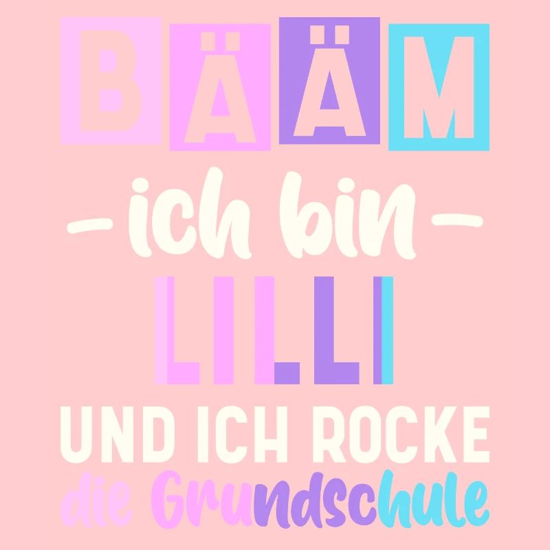 Name Lilli Geschenk Grundschule