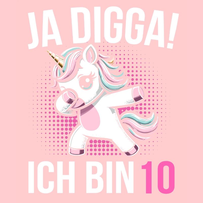 10. Geburtstag Mädchen Einhorn Geschenk