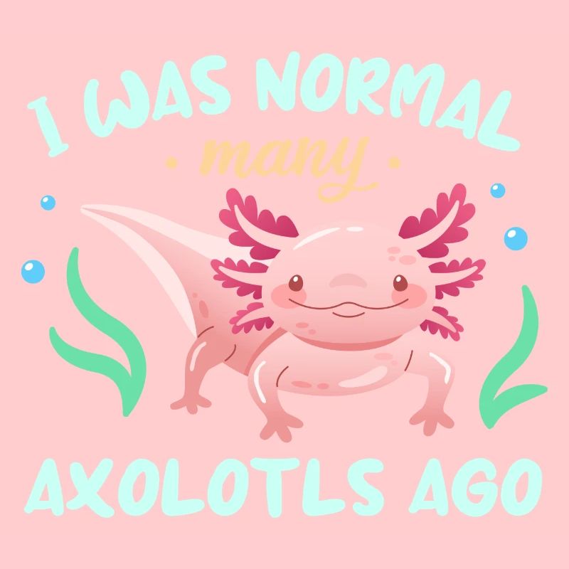 Many Axolotls Design for Axolotl Lovers