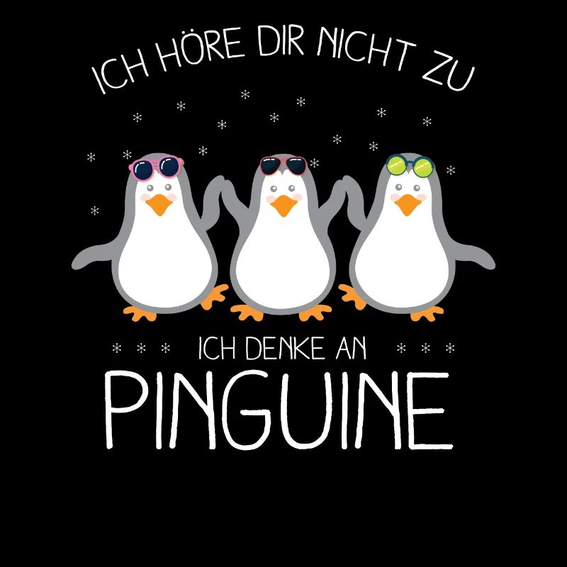 Ne t’écoute pas Penser aux Pingouins Zoo Cadeau