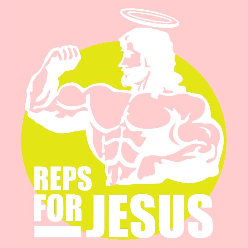 Reps for Jesus - Premium Design