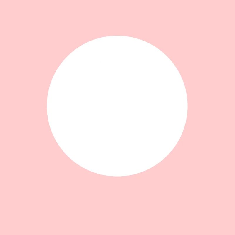 white dot circle