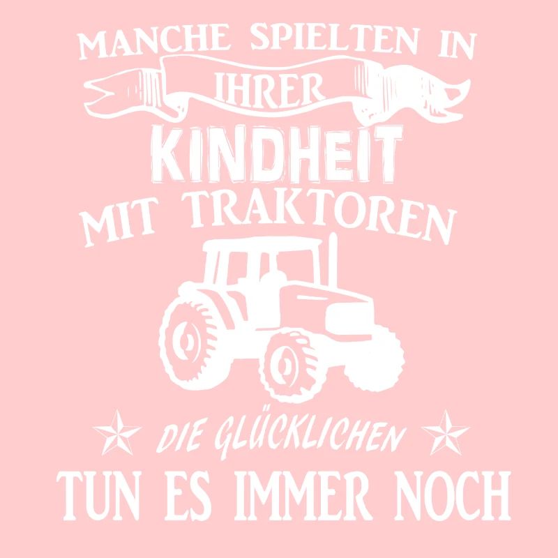 Bauer Landwirt Traktor Spruch Geschenkidee