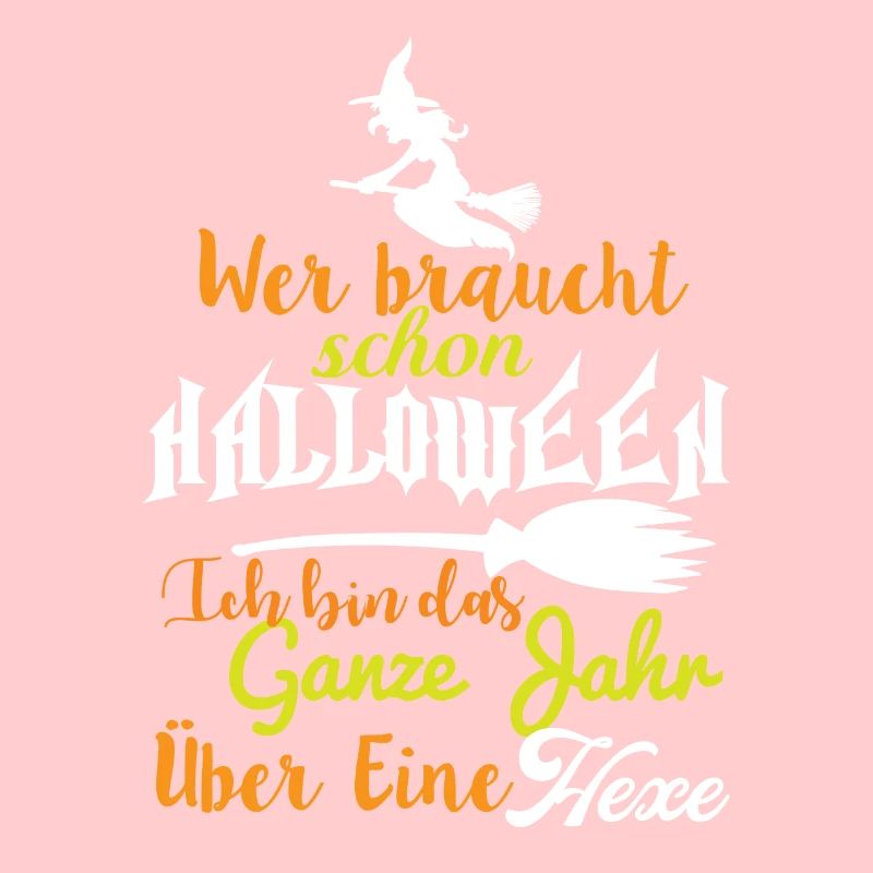 Ich bin eine Hexe