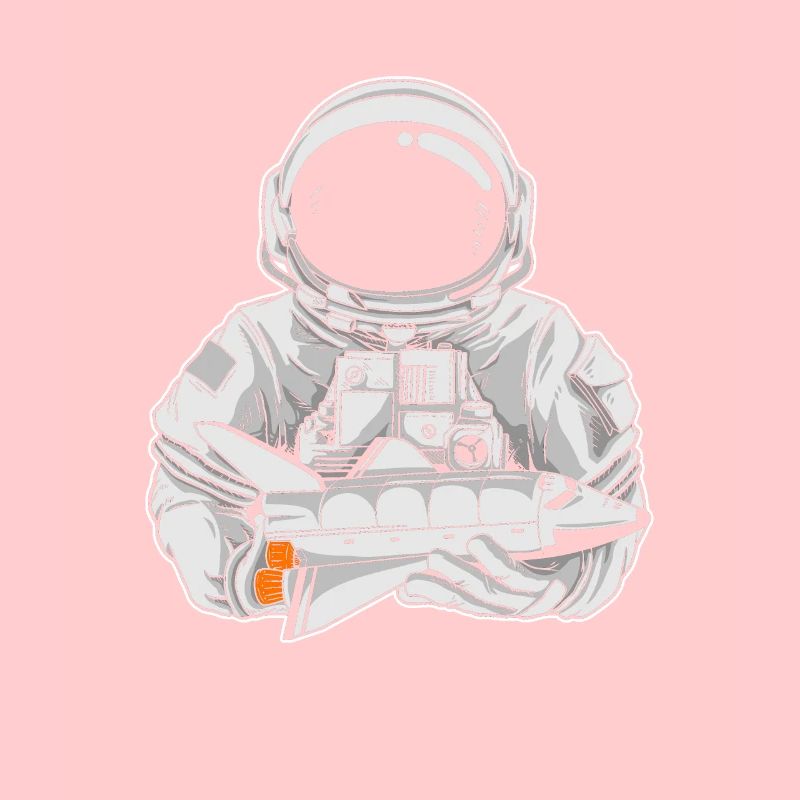 Cadeau de voyage spatial de la navette spatiale astronaute
