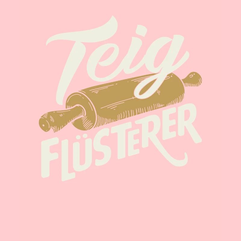 Backen Bäcker Spruch