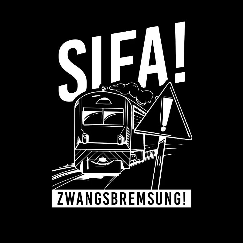 Lokführer Sifa Zugfahrer Lokomotifführer Geschenk