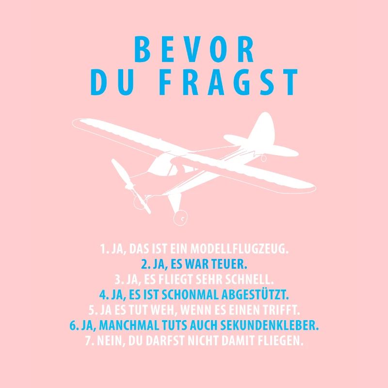 Bevor Du Fragst Modellflugzeug Modellbau