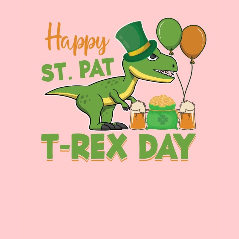 T-Rex de la Saint-Patrick