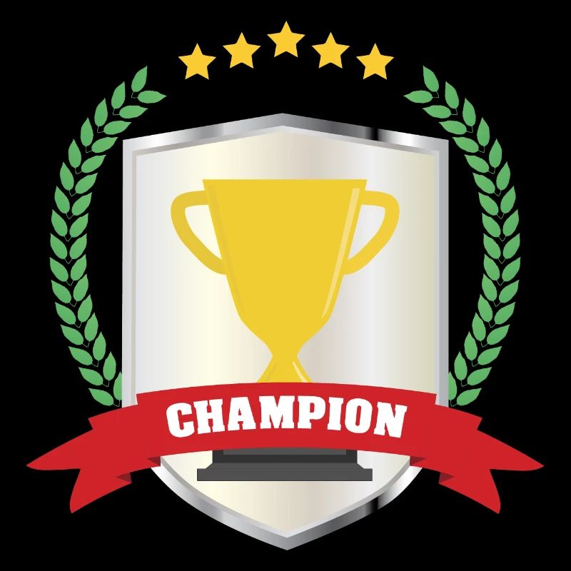 Champion Pokal Trophäe Sieger