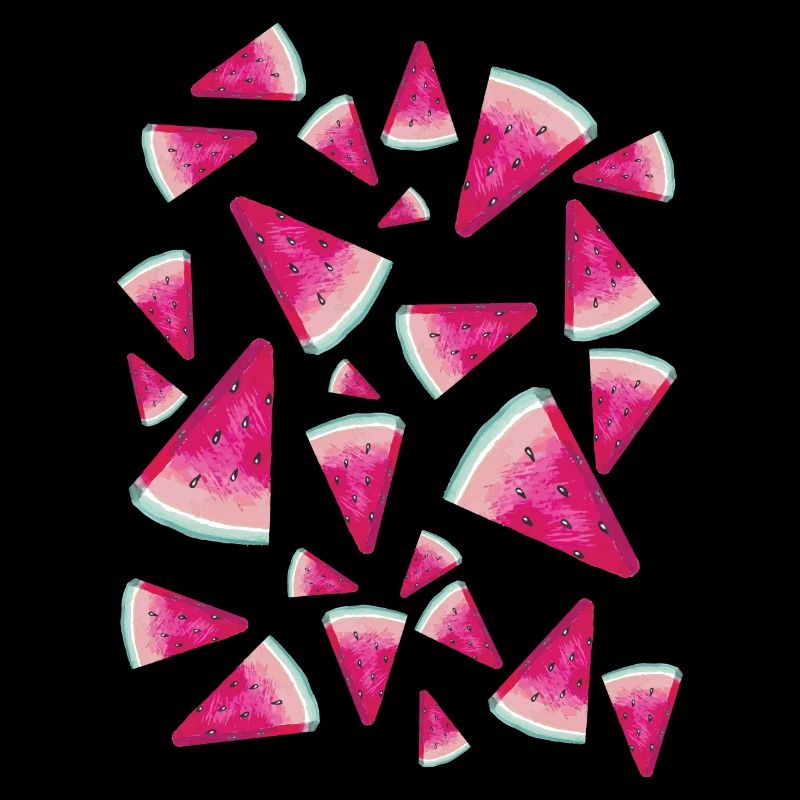 Melone Wassermelone Pattern