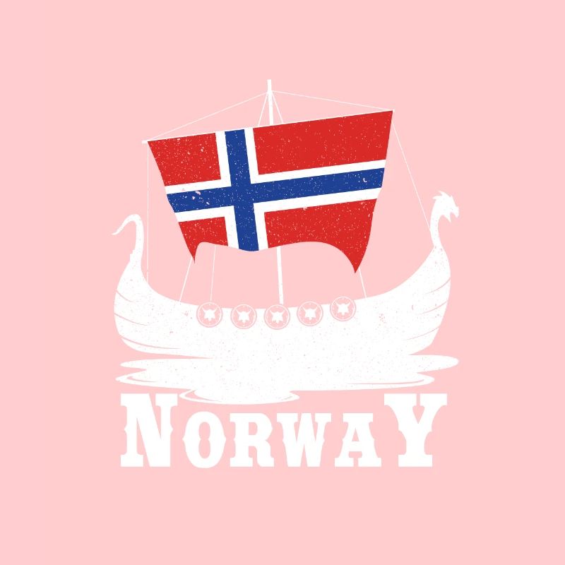 Norwegen Boot Wikinger Geschenk