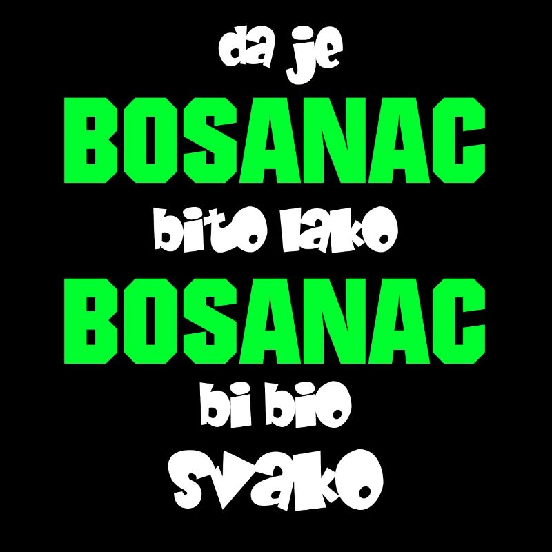 bosanac biti lako weis