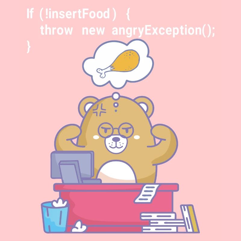 Hungrig programmieren