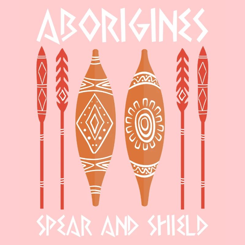 Aboriginal Spear Shield