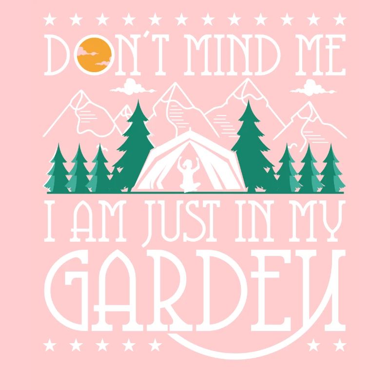 Ne vous occupez pas de moi, je suis juste dans mon jardin
