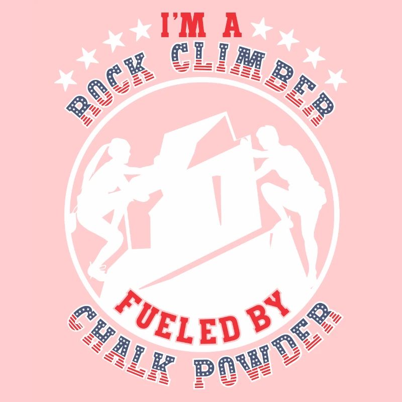 Ich bin ein Kletterer, der von Kreidepulver angetrieben wird